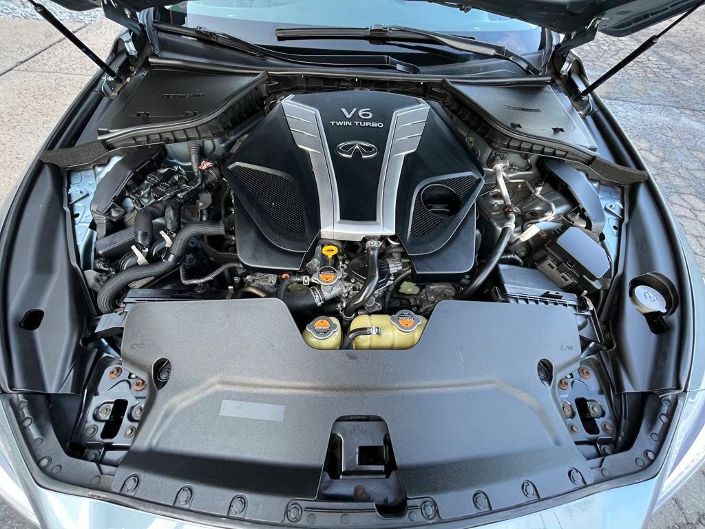 used 2017 INFINITI Q50 car, priced at $18,750