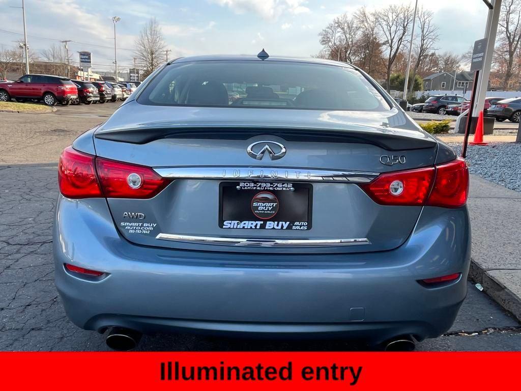 used 2017 INFINITI Q50 car, priced at $18,495