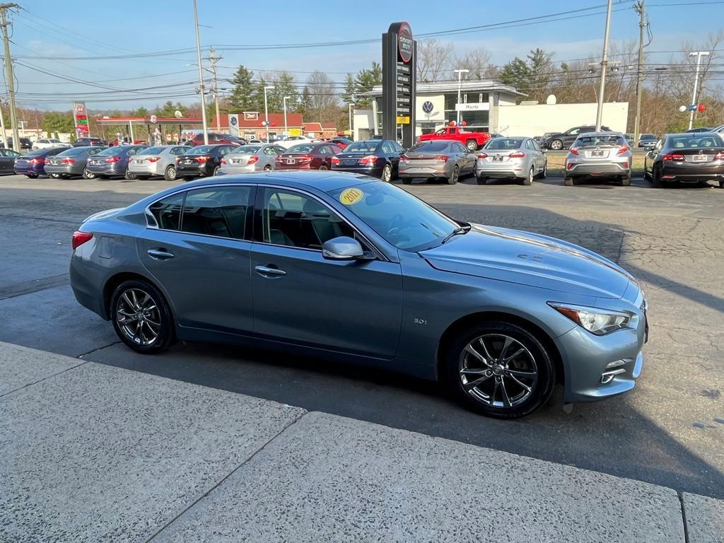 used 2017 INFINITI Q50 car, priced at $18,750