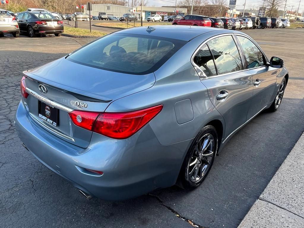 used 2017 INFINITI Q50 car, priced at $18,750