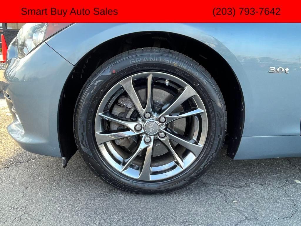 used 2017 INFINITI Q50 car, priced at $18,495