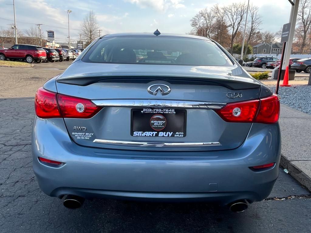 used 2017 INFINITI Q50 car, priced at $18,750