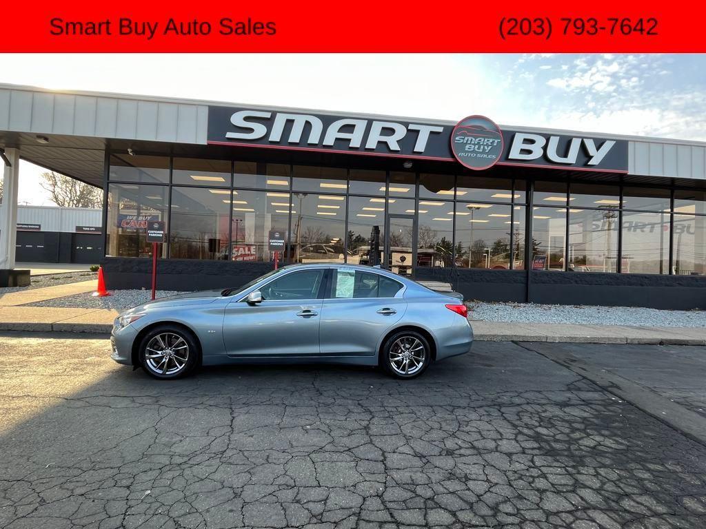 used 2017 INFINITI Q50 car, priced at $18,495