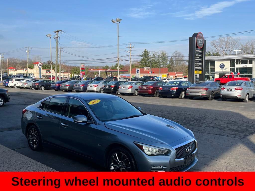 used 2017 INFINITI Q50 car, priced at $18,495