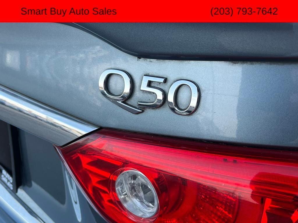 used 2017 INFINITI Q50 car, priced at $18,495