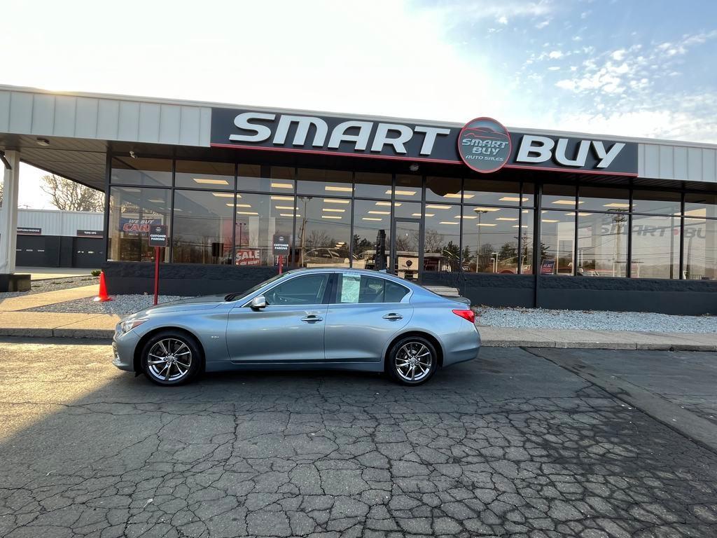used 2017 INFINITI Q50 car, priced at $18,750