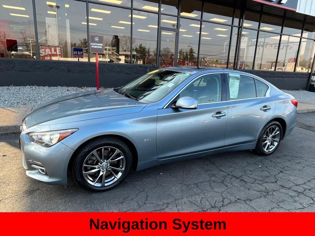 used 2017 INFINITI Q50 car, priced at $18,495