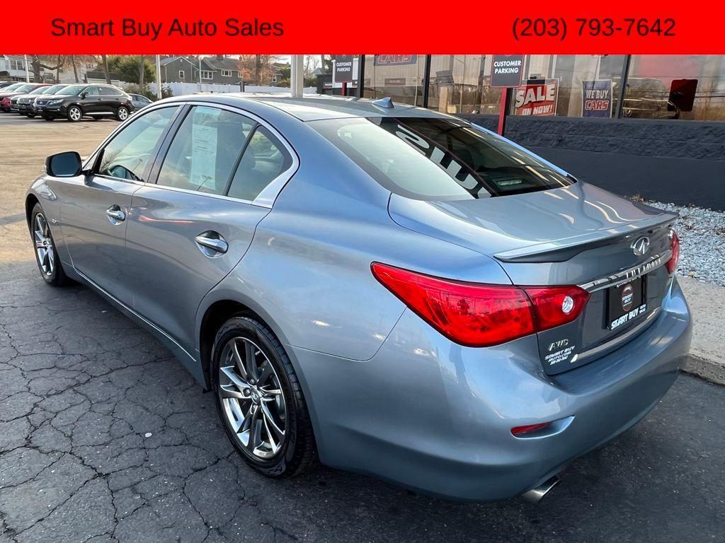 used 2017 INFINITI Q50 car, priced at $18,495