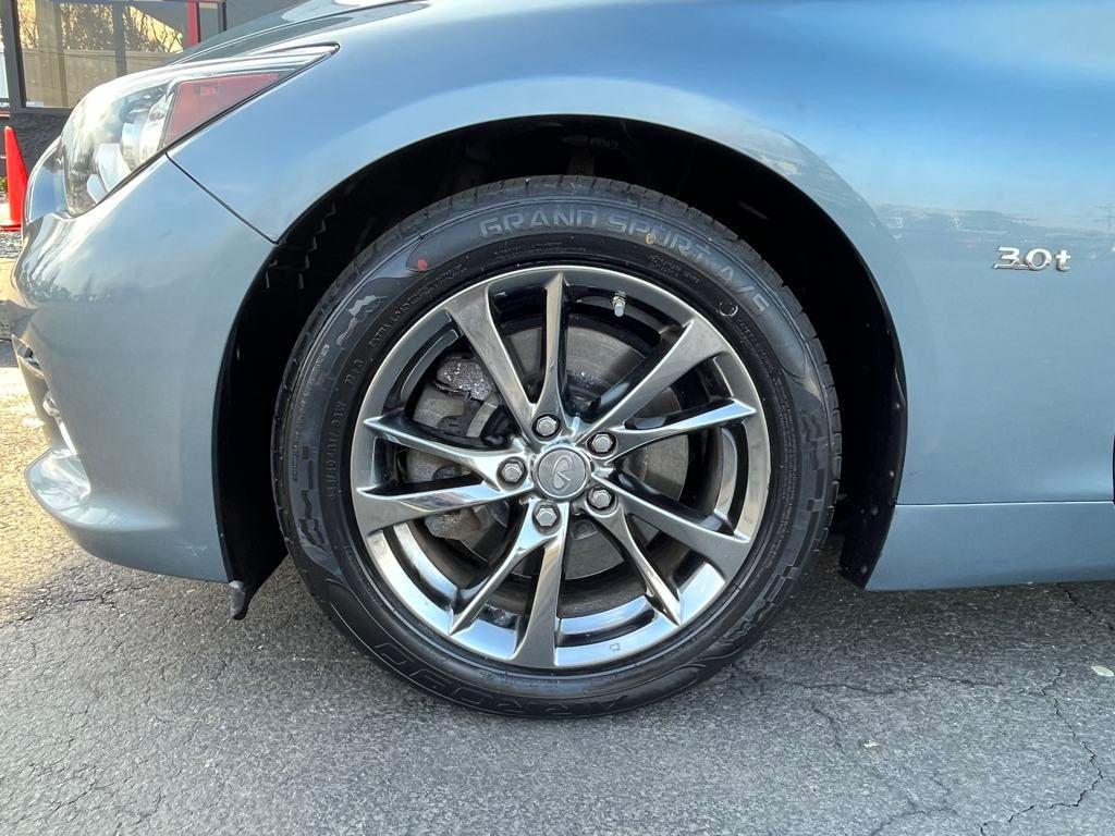 used 2017 INFINITI Q50 car, priced at $18,495