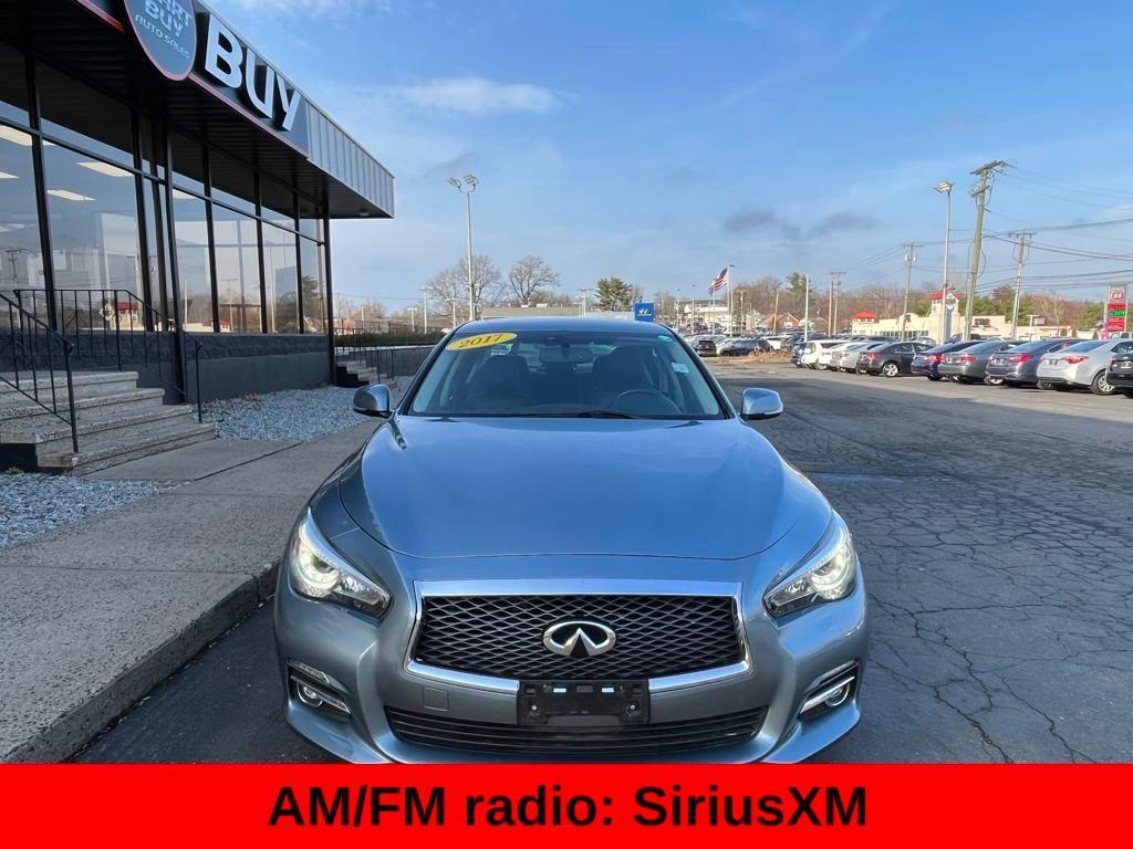 used 2017 INFINITI Q50 car, priced at $18,495