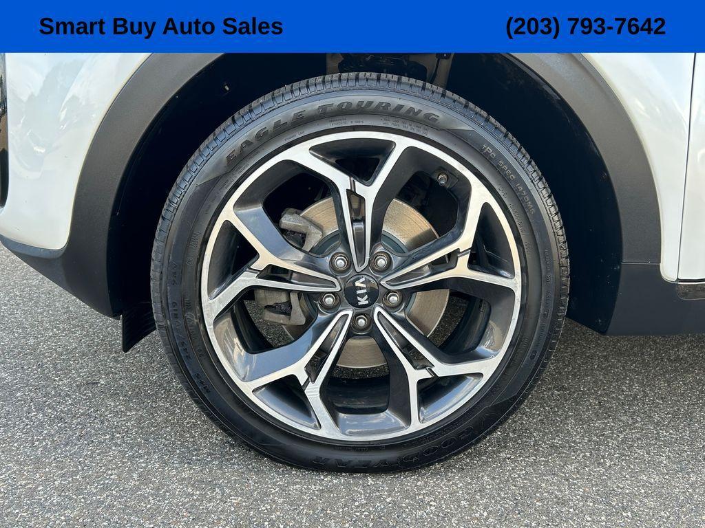 used 2021 Kia Sportage car, priced at $17,995