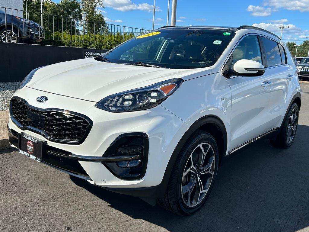 used 2021 Kia Sportage car, priced at $17,595