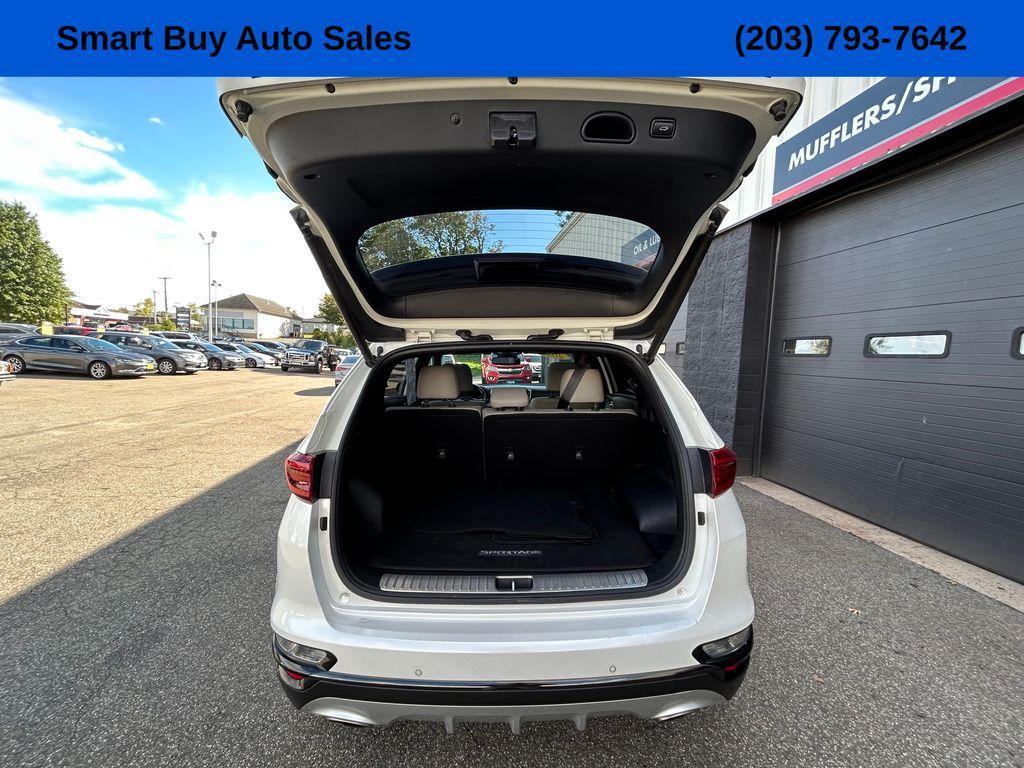 used 2021 Kia Sportage car, priced at $17,995