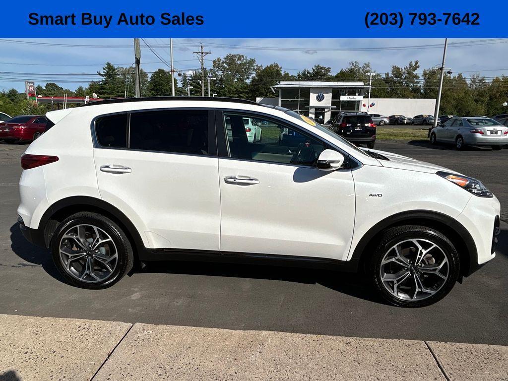 used 2021 Kia Sportage car, priced at $17,995