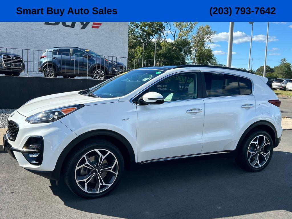 used 2021 Kia Sportage car, priced at $17,995