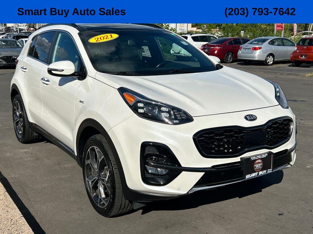 used 2021 Kia Sportage car, priced at $17,995