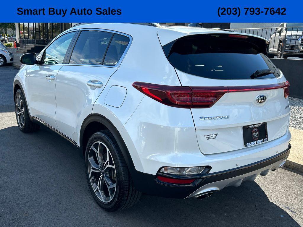 used 2021 Kia Sportage car, priced at $17,995