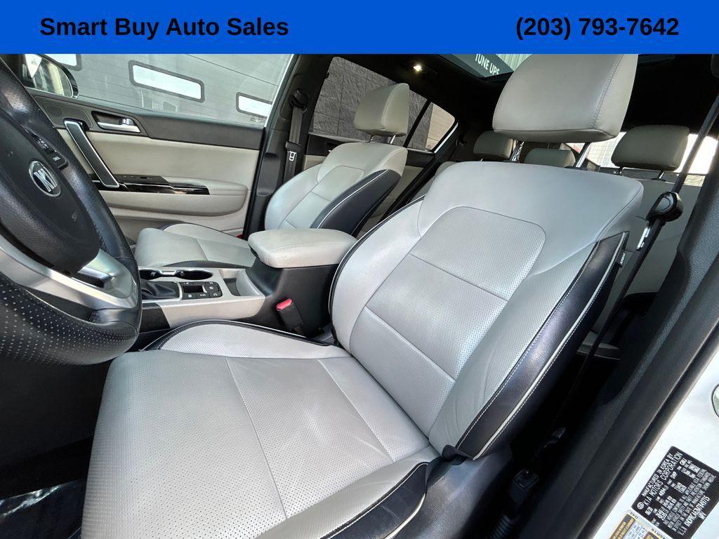 used 2021 Kia Sportage car, priced at $17,995