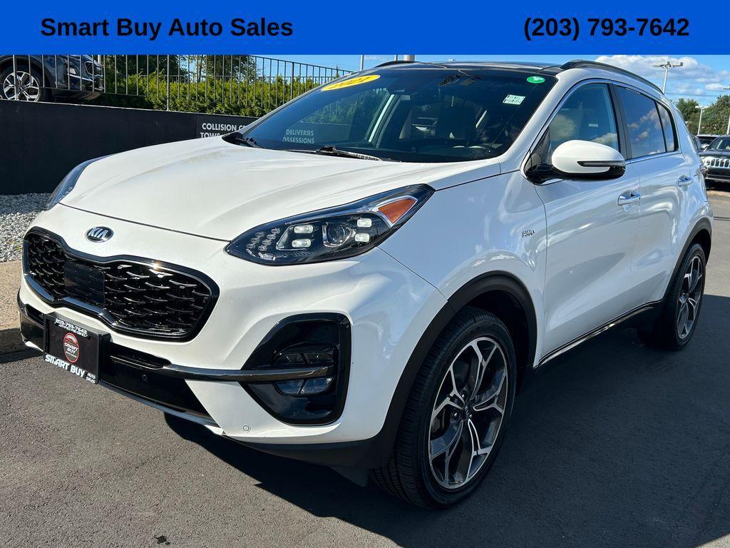 used 2021 Kia Sportage car, priced at $17,995