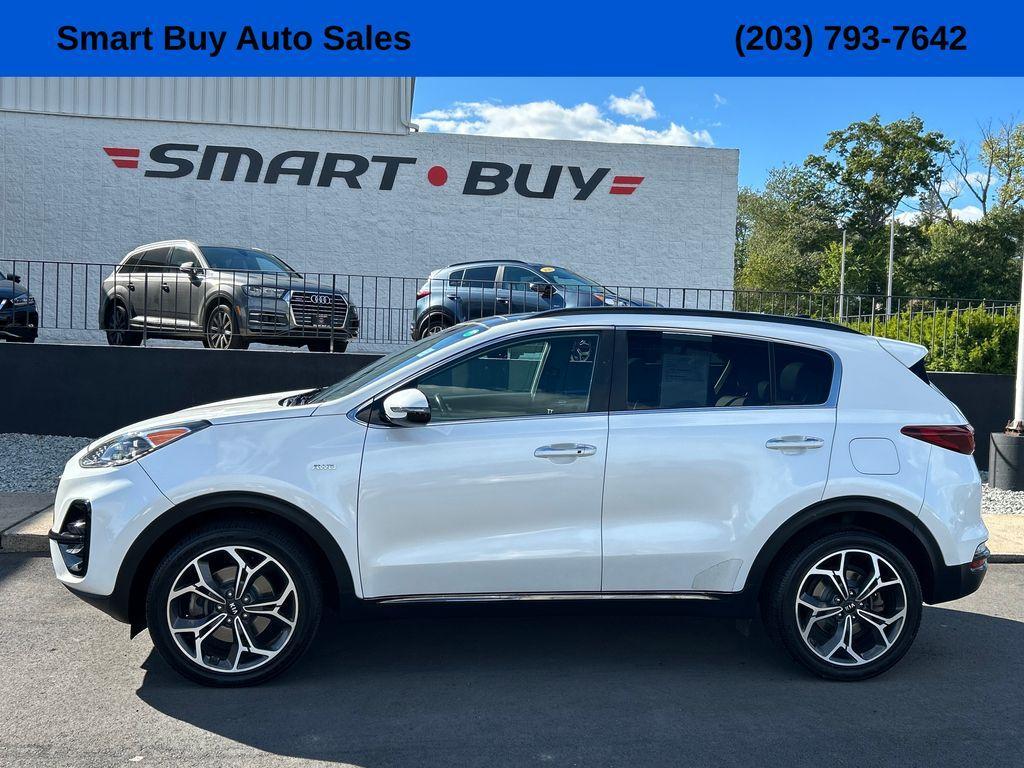 used 2021 Kia Sportage car, priced at $17,995