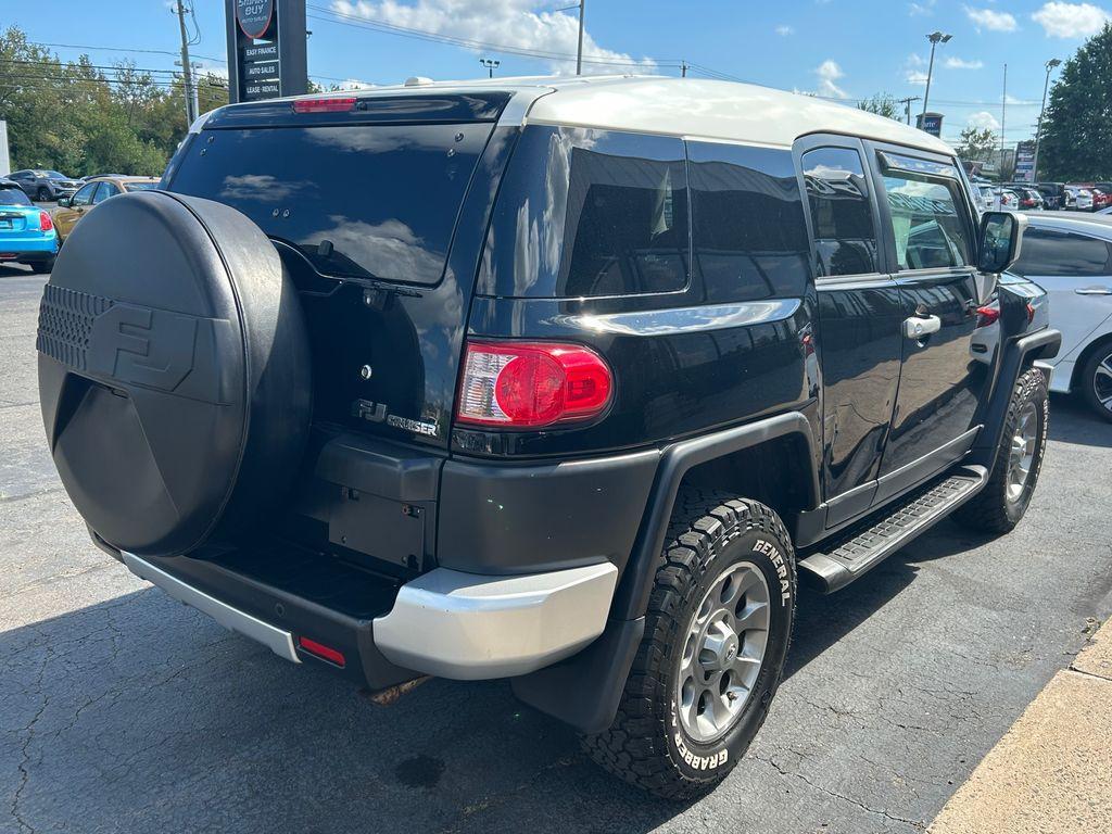 used 2011 Toyota FJ Cruiser car, priced at $19,663