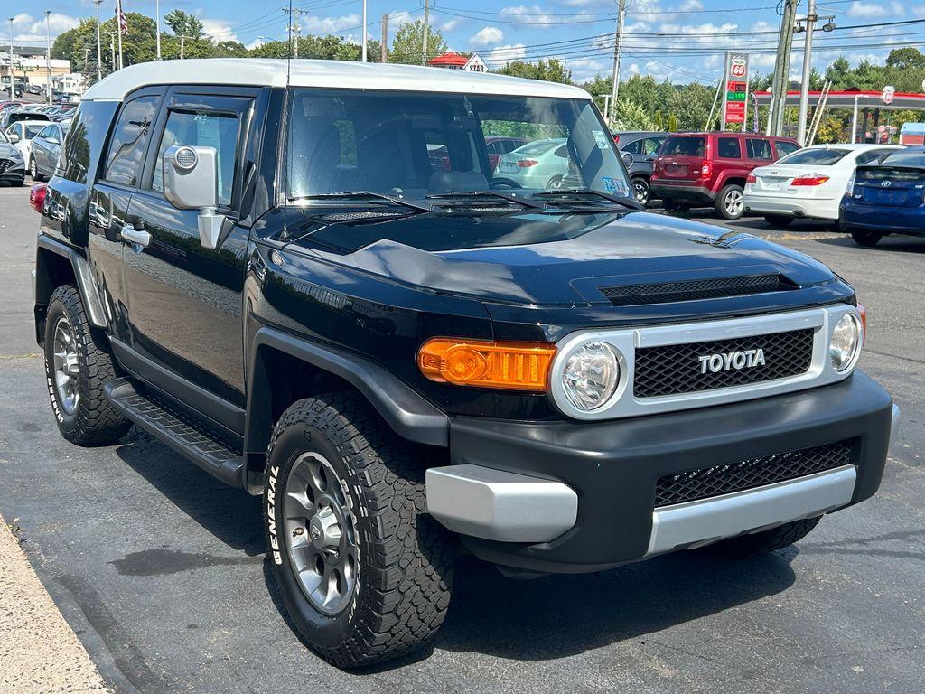 used 2011 Toyota FJ Cruiser car, priced at $19,663