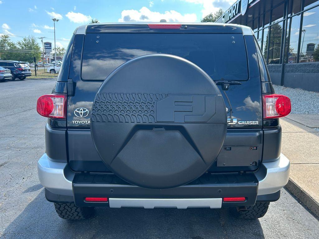used 2011 Toyota FJ Cruiser car, priced at $19,663
