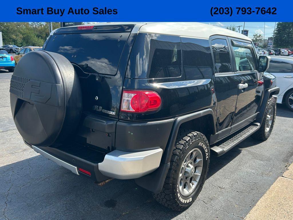 used 2011 Toyota FJ Cruiser car, priced at $17,303
