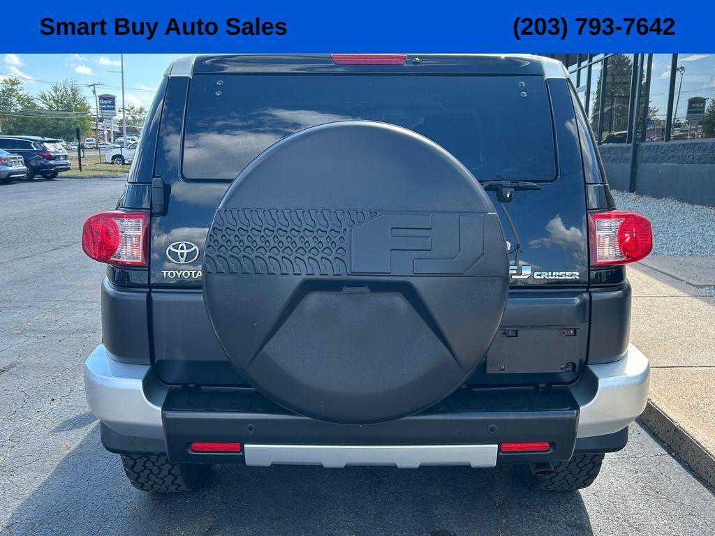used 2011 Toyota FJ Cruiser car, priced at $17,303