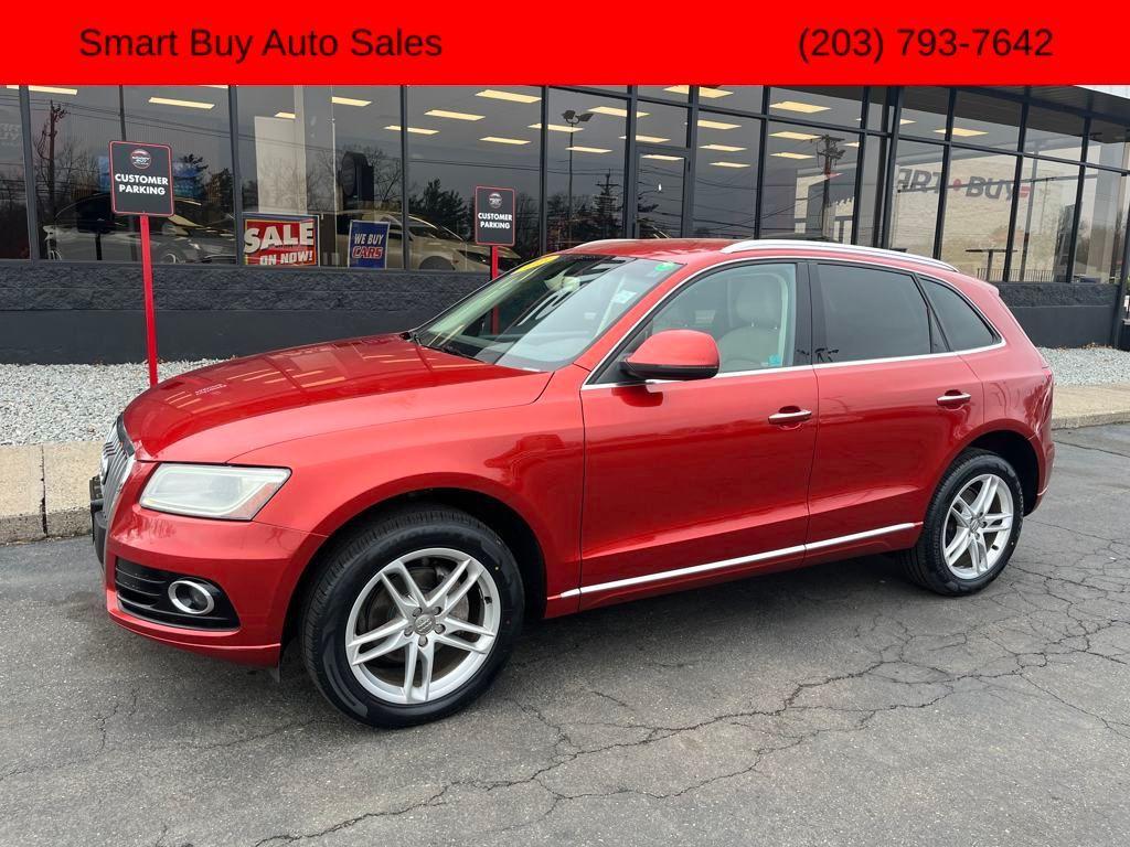 used 2015 Audi Q5 car, priced at $13,495