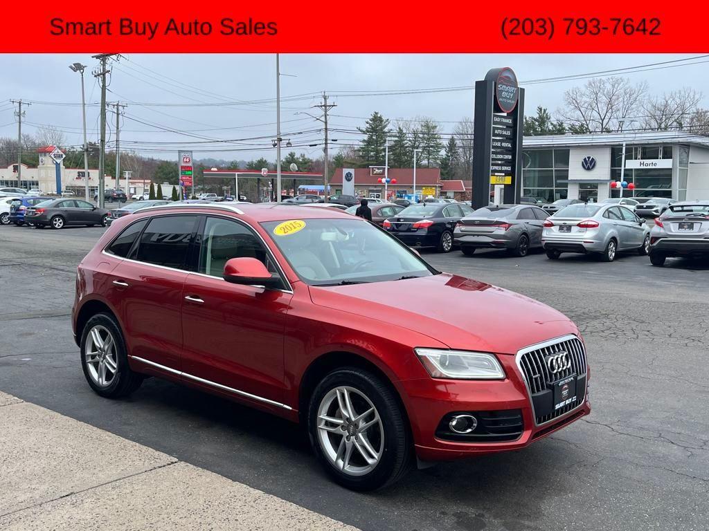 used 2015 Audi Q5 car, priced at $13,495