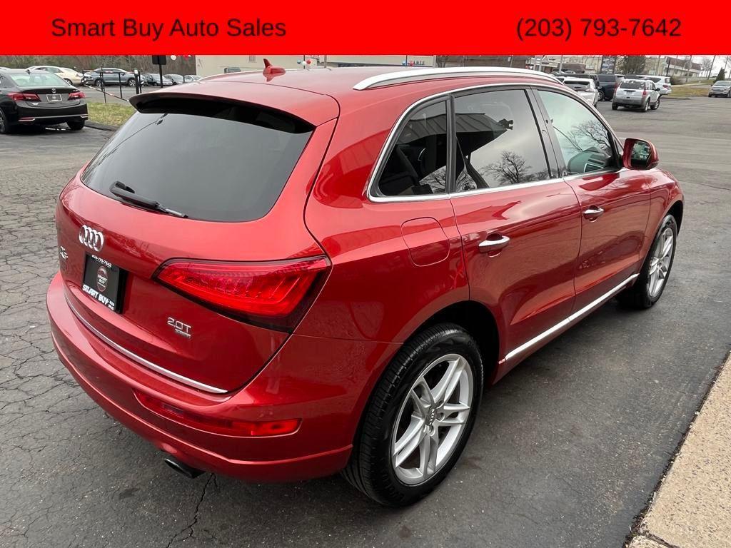 used 2015 Audi Q5 car, priced at $13,495