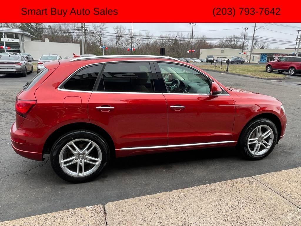 used 2015 Audi Q5 car, priced at $13,495