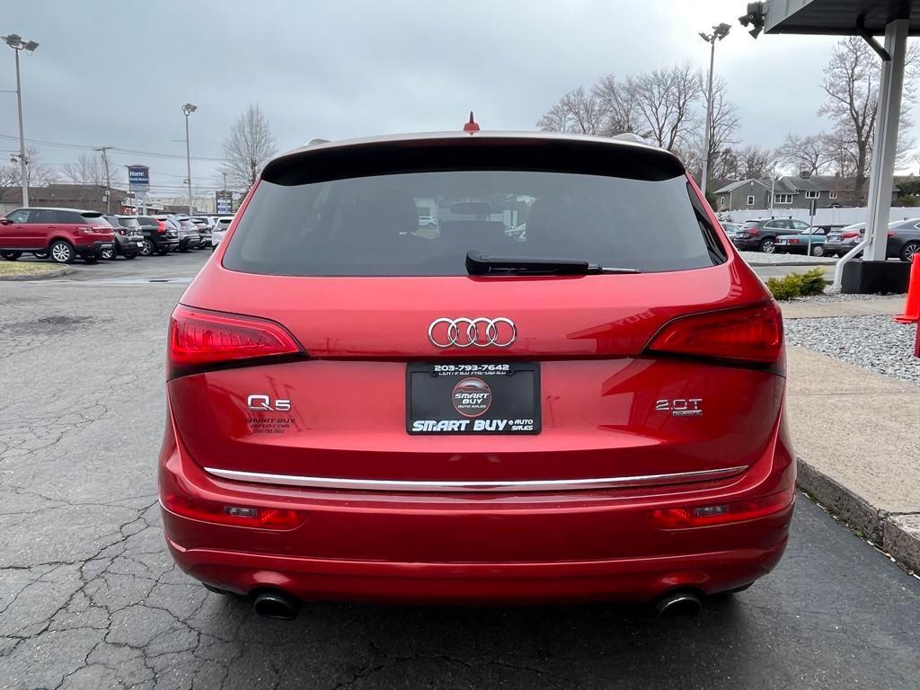 used 2015 Audi Q5 car, priced at $12,625