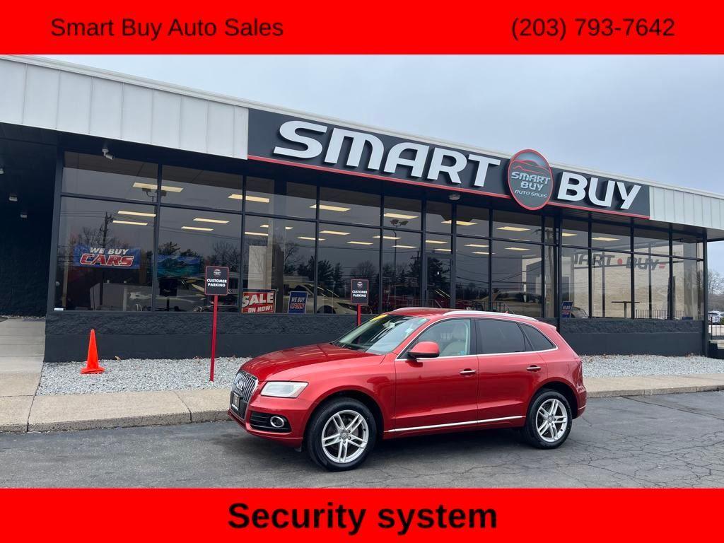 used 2015 Audi Q5 car, priced at $11,885