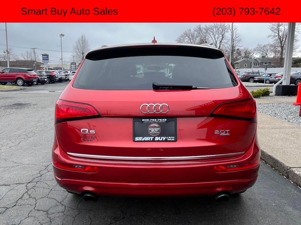 used 2015 Audi Q5 car, priced at $13,495