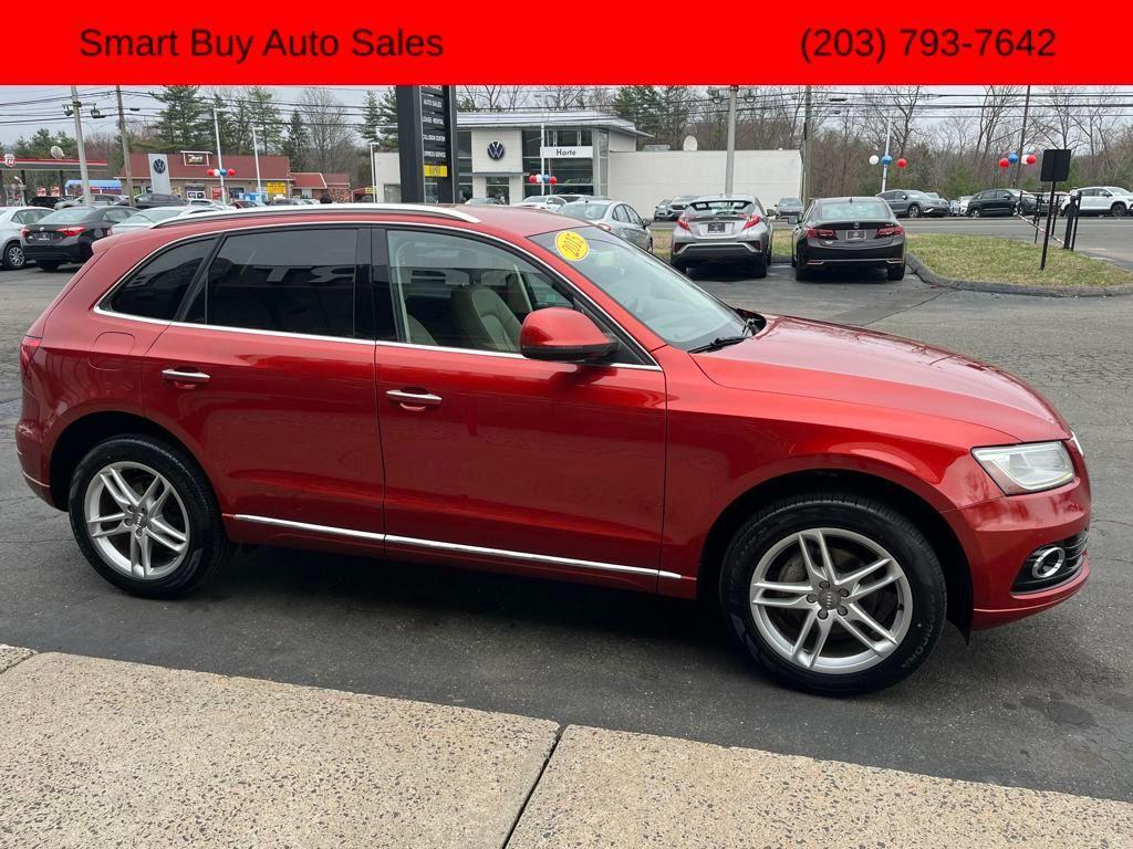 used 2015 Audi Q5 car, priced at $13,495