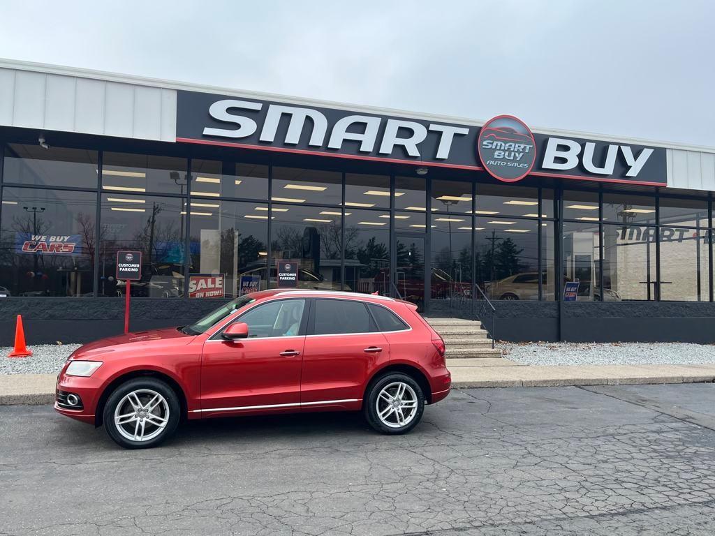 used 2015 Audi Q5 car, priced at $12,625