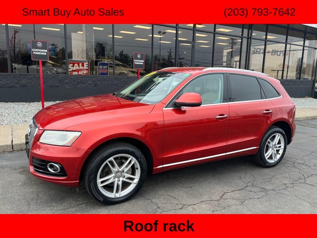 used 2015 Audi Q5 car, priced at $11,885