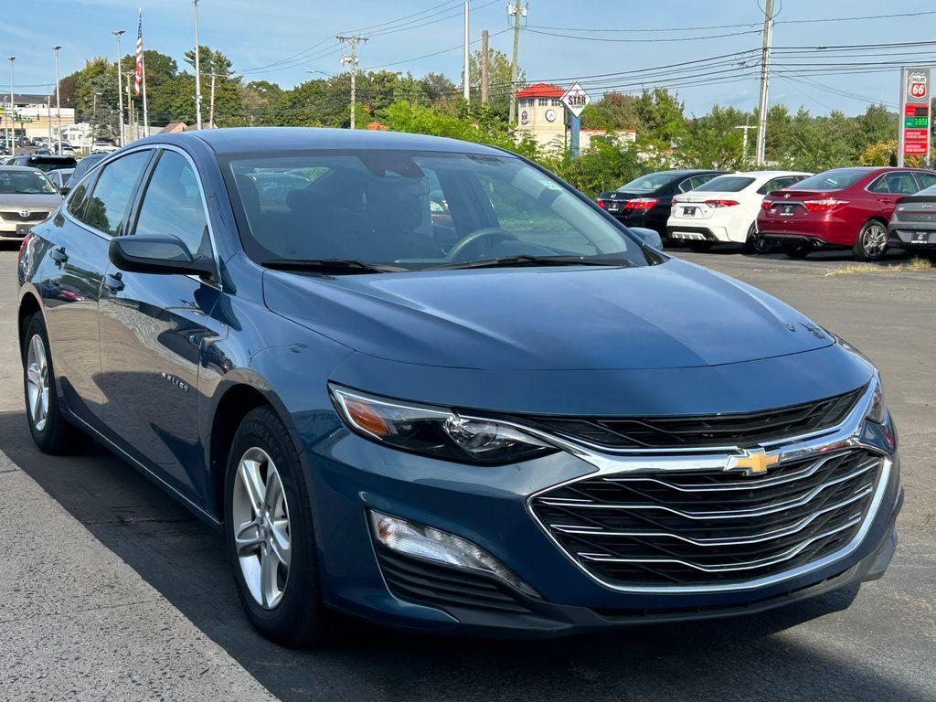 used 2024 Chevrolet Malibu car, priced at $18,239