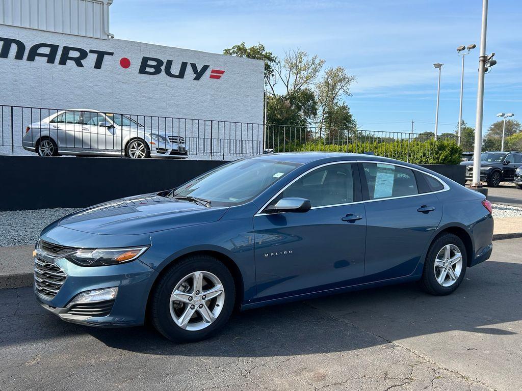 used 2024 Chevrolet Malibu car, priced at $18,239