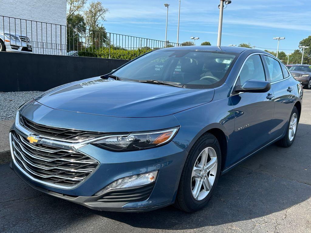 used 2024 Chevrolet Malibu car, priced at $18,239
