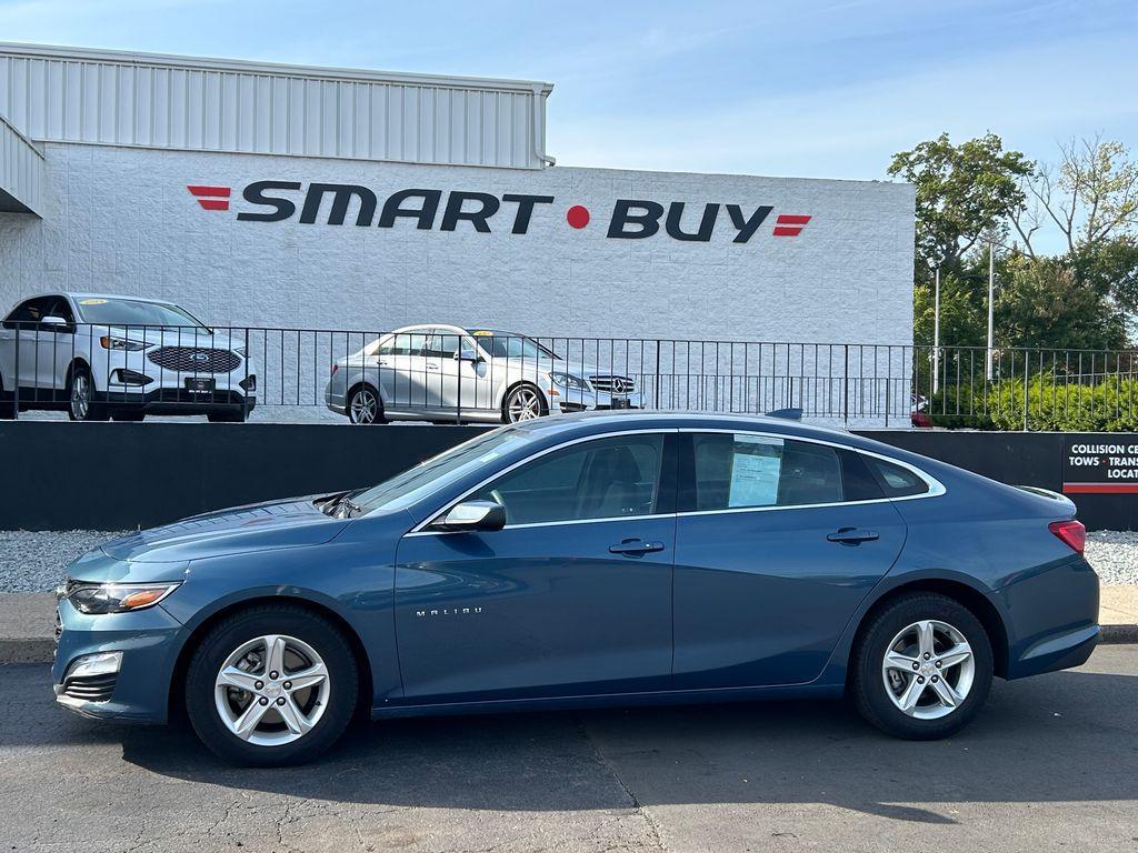 used 2024 Chevrolet Malibu car, priced at $18,239
