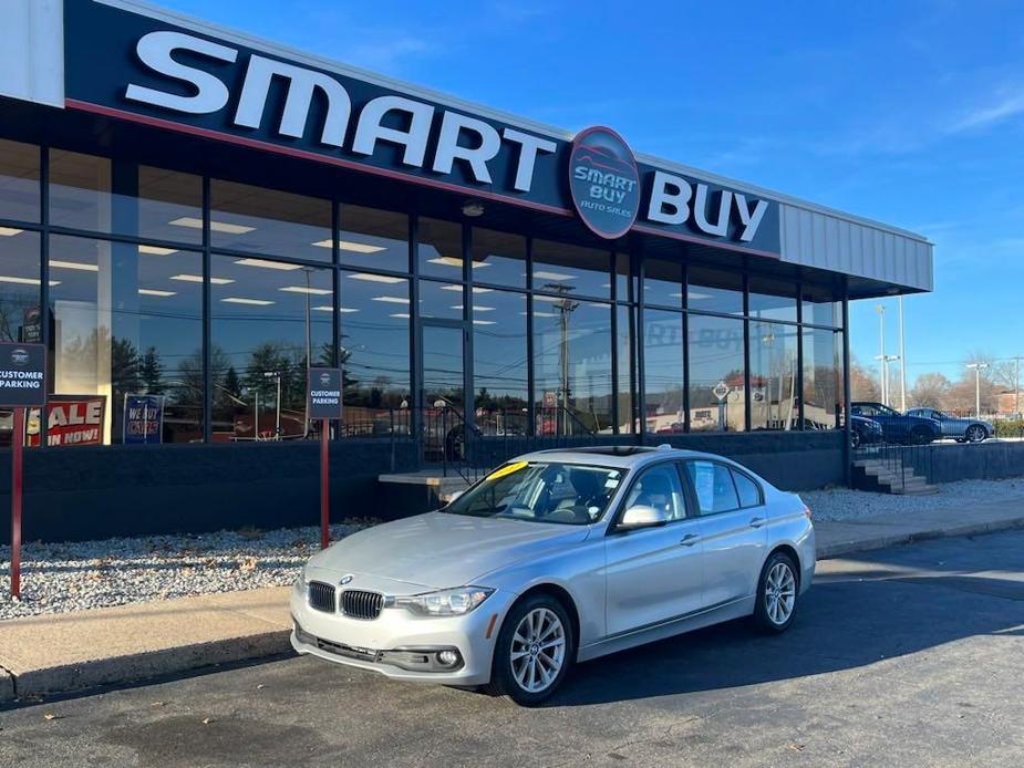 used 2017 BMW 320 car, priced at $15,725