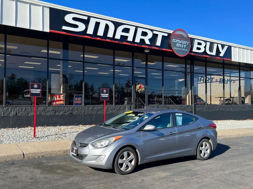 used 2012 Hyundai Elantra car, priced at $9,988