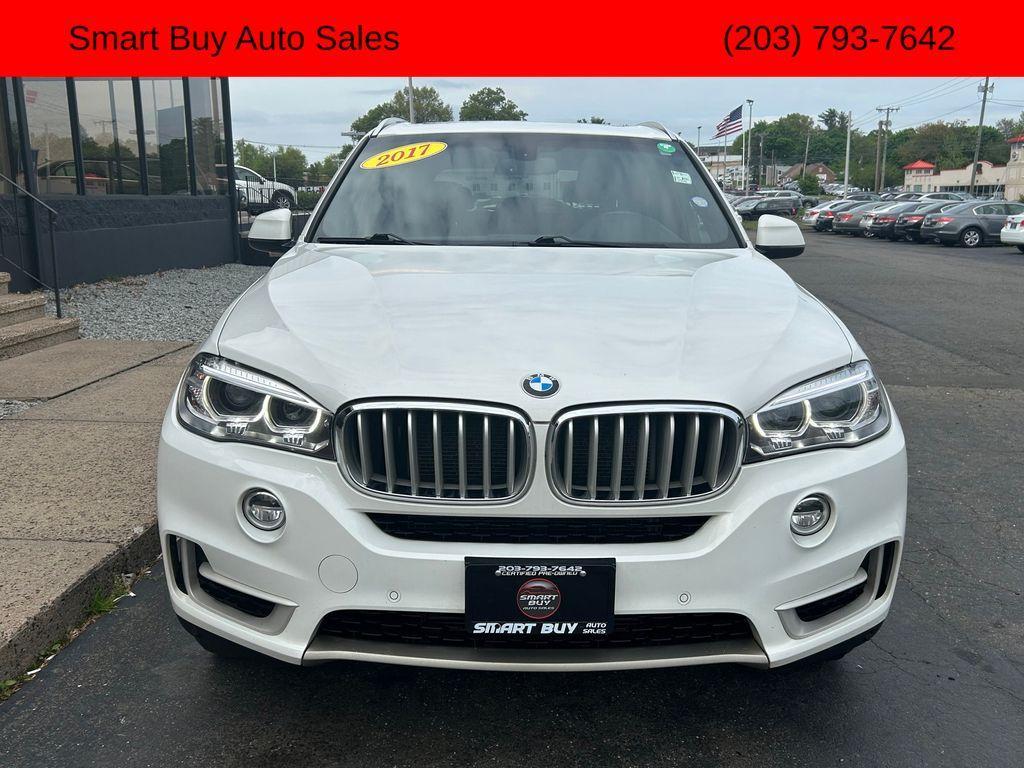 used 2017 BMW X5 car, priced at $14,863