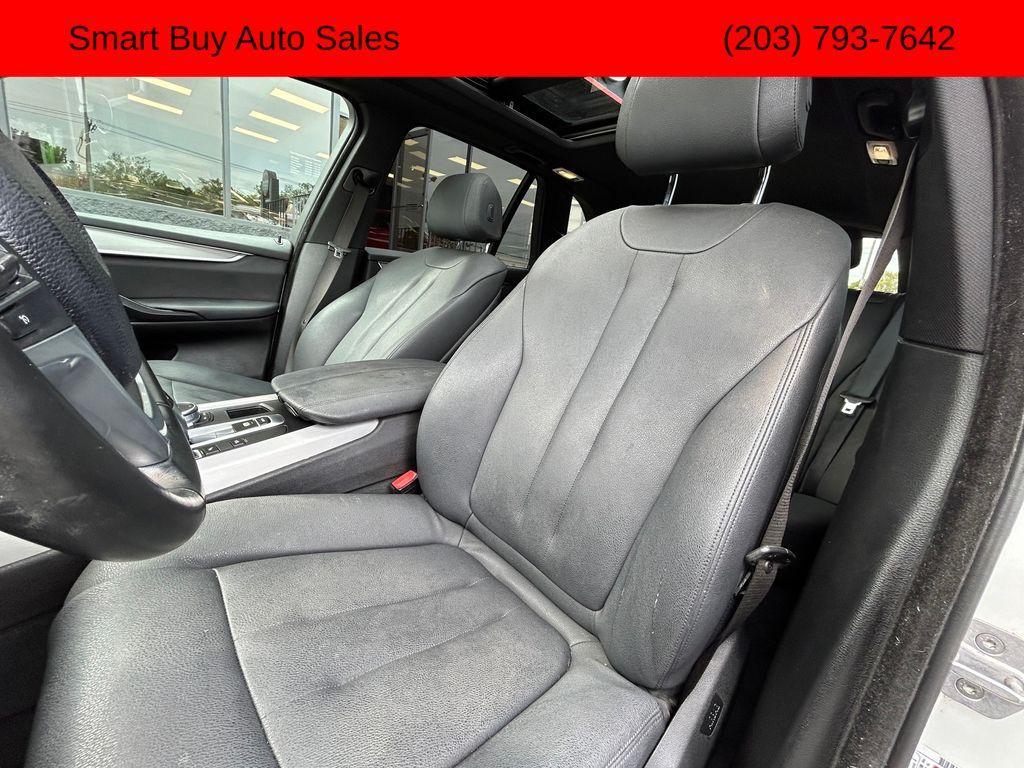 used 2017 BMW X5 car, priced at $14,863