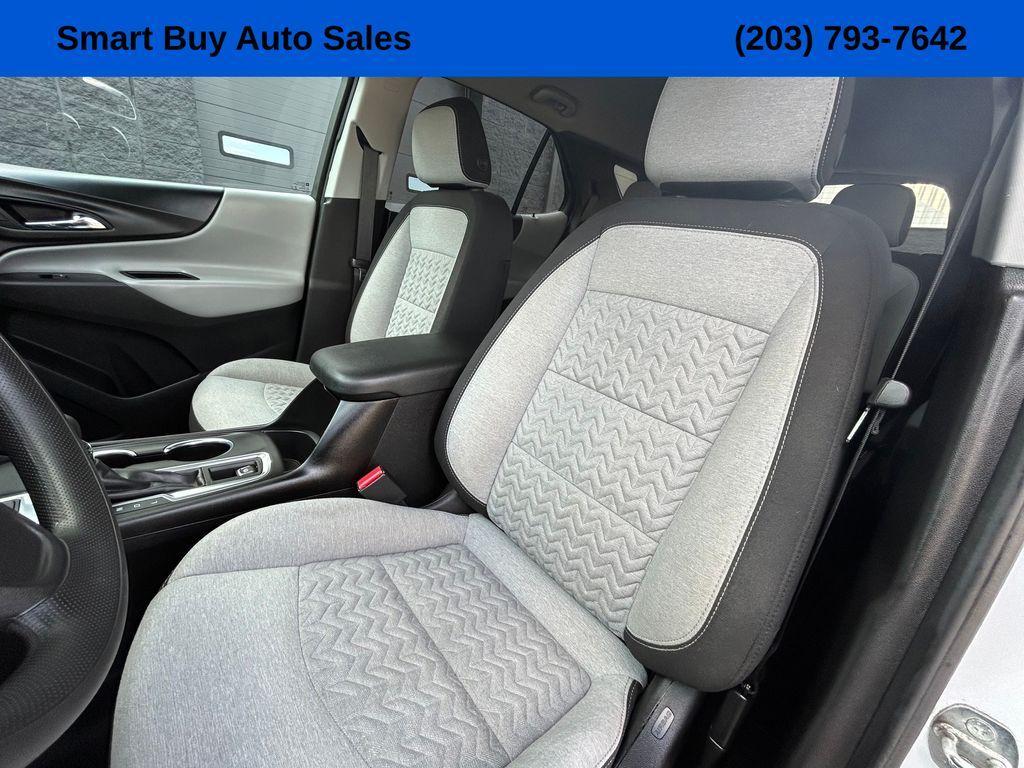 used 2022 Chevrolet Equinox car, priced at $18,557