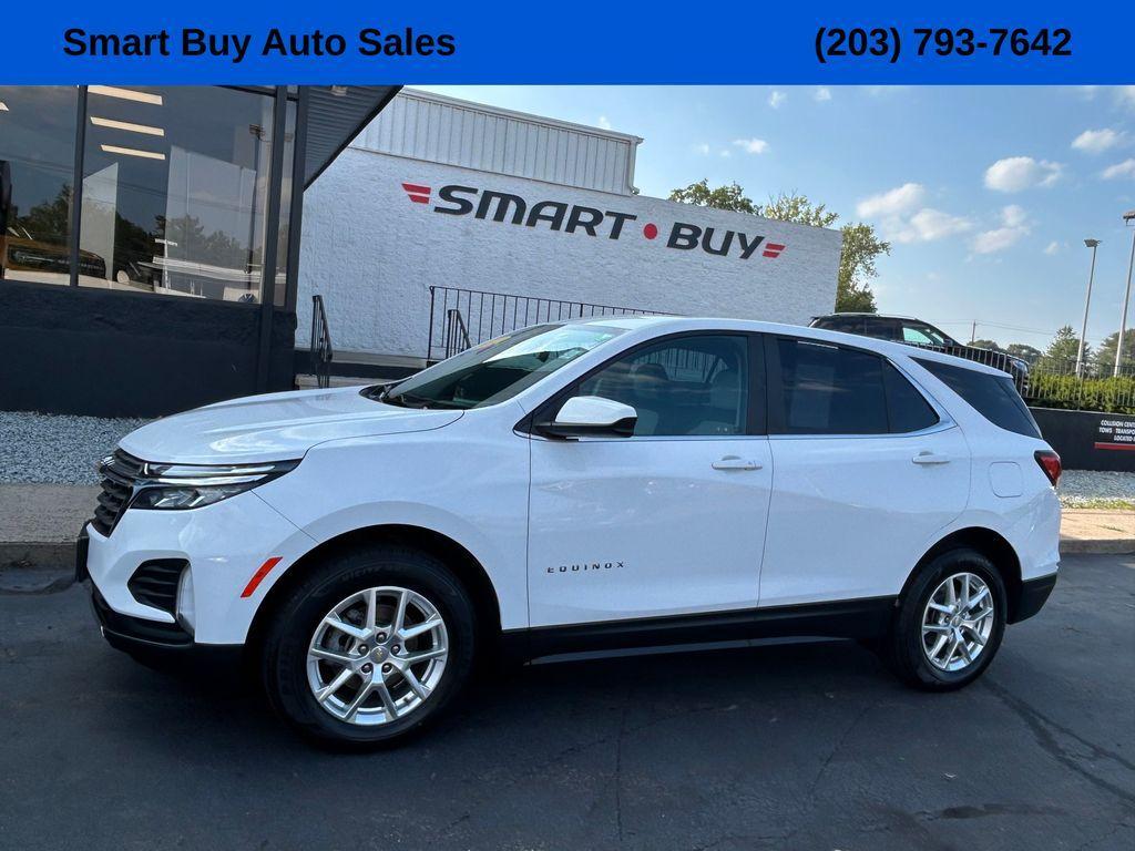 used 2022 Chevrolet Equinox car, priced at $18,557