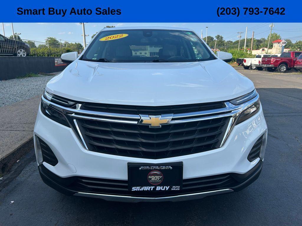 used 2022 Chevrolet Equinox car, priced at $18,557